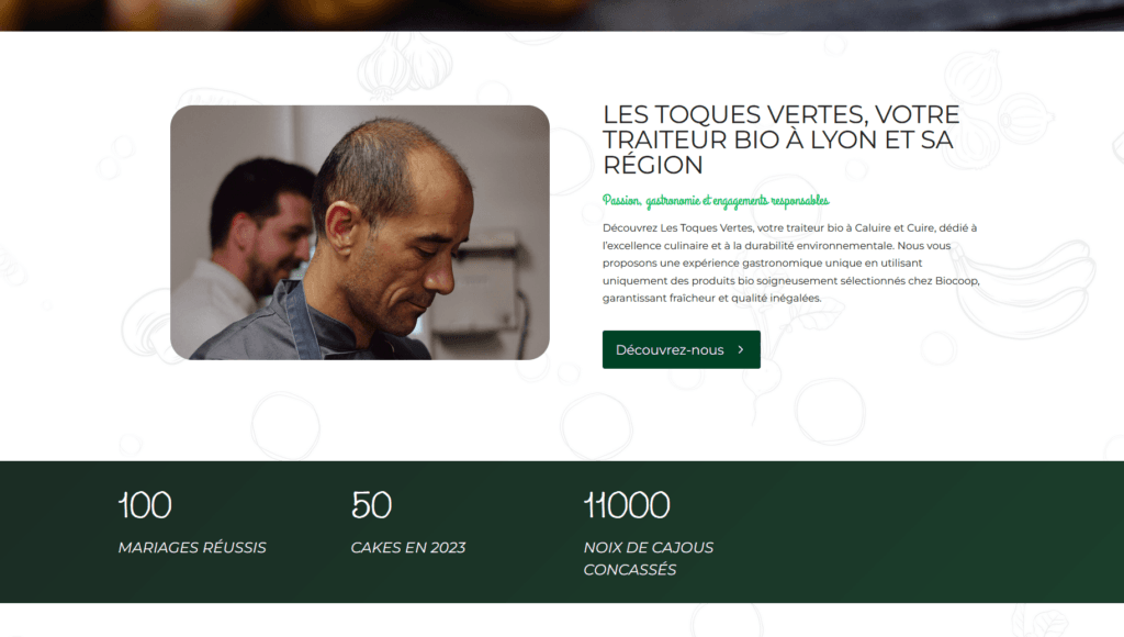 Les Toques vertes - Presentation