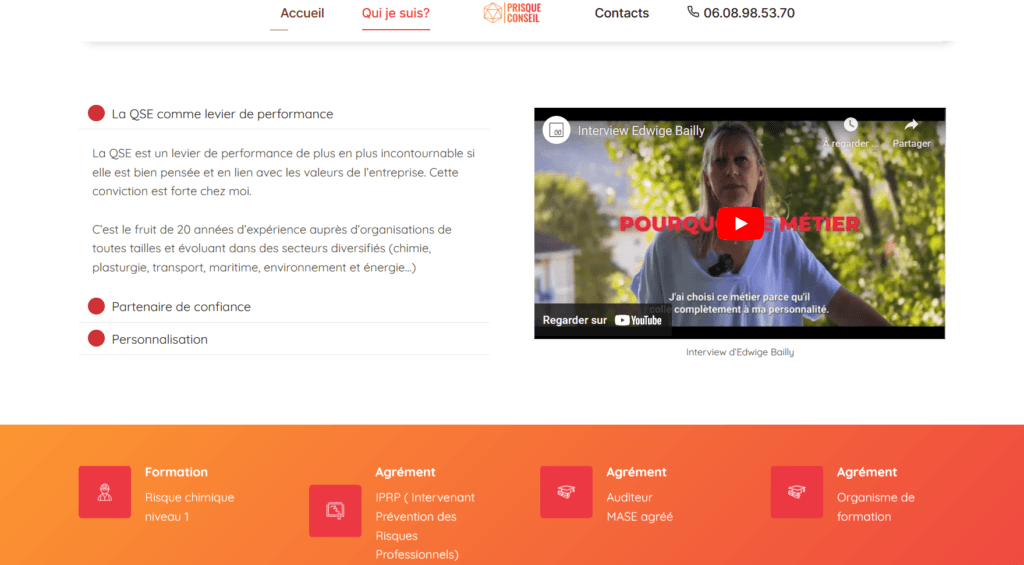 prisque conseil - Qui Suis-je?