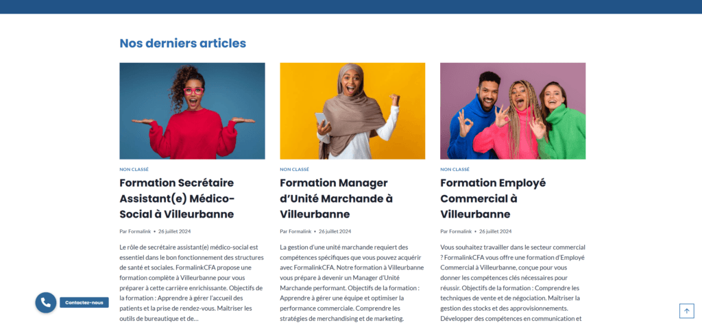 FormalinkCFA - Articles
